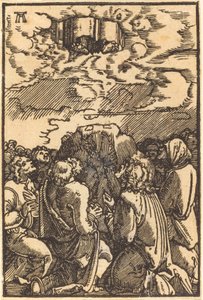 Kristi himmelfart af Albrecht Altdorfer