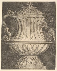 Ewer med en Sirene.n.d. af Albrecht Altdorfer