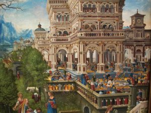 Tysk: Susanna im Bade Susanna og de ældre af Albrecht Altdorfer