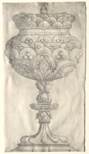 Bæger med liljekonvaller af Albrecht Altdorfer