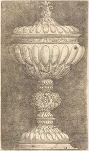 Pokal med Granatæble på Knoppen af Albrecht Altdorfer