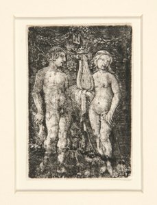 Hercules og Muse af Albrecht Altdorfer