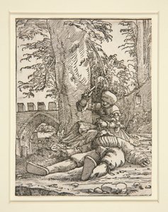 Fængsel og søs af Albrecht Altdorfer