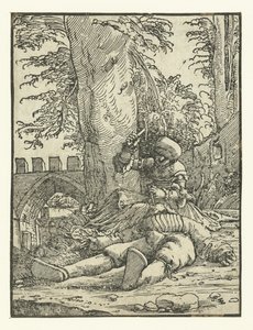 Jael dræber Sisera af Albrecht Altdorfer