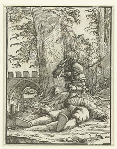 Jael dræber Sisera af Albrecht Altdorfer