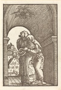 Joachim omfavner Anna af Albrecht Altdorfer