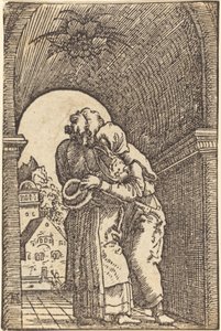 Joachim omfavner Anna af Albrecht Altdorfer