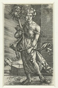 Judith med hovedet af Holofernes af Albrecht Altdorfer