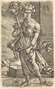 Judith med hovedet af Holofernes af Albrecht Altdorfer