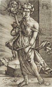 Judith med Head of Holofernes,.n.d. af Albrecht Altdorfer