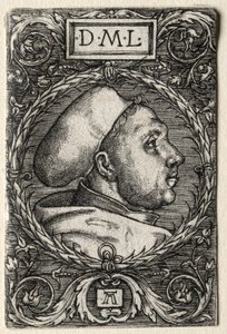Martin Luther af Albrecht Altdorfer