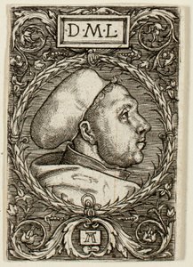 Martin Luther af Albrecht Altdorfer