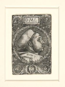 Martin Luther, 1521 af Albrecht Altdorfer