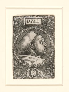Martin Luther med en doktorhue af Albrecht Altdorfer