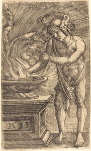 Mucius Scaevola af Albrecht Altdorfer