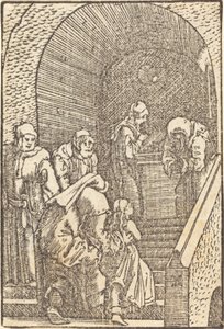 Præsentation af Jomfruen af Albrecht Altdorfer