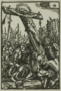 Korsrejsning, fra Menneskets Fald og Forløsning af Albrecht Altdorfer