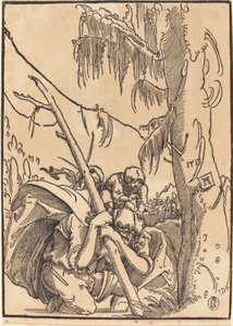 Sankt Christopher af Albrecht Altdorfer