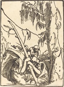 Sankt Christopher af Albrecht Altdorfer