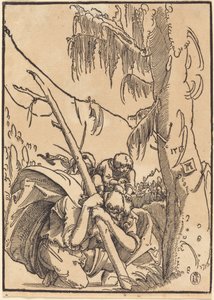 Sankt Kristoffer af Albrecht Altdorfer