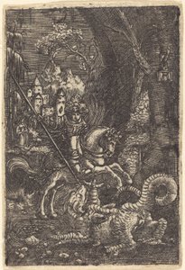 Sankt Georg af Albrecht Altdorfer