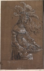 Salome med Hovedet af Johannes Døberen af Albrecht Altdorfer