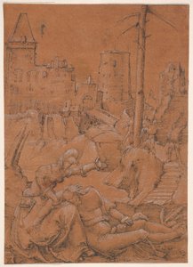 Samson und Delila af Albrecht Altdorfer