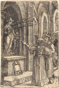 Salomon beder til idolerne af Albrecht Altdorfer