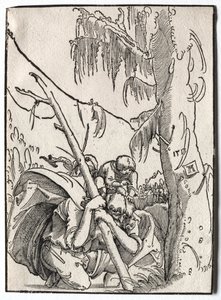 St. Christopher af Albrecht Altdorfer