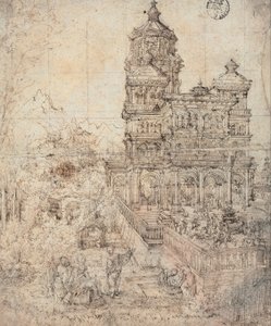 Susanna ved hendes bad af Albrecht Altdorfer
