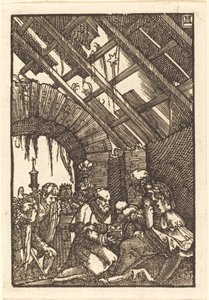 Magiernes tilbedelse af Albrecht Altdorfer
