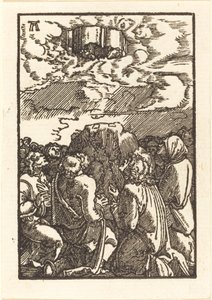 Himmelfarten af Albrecht Altdorfer
