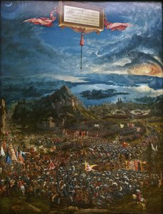 Slaget ved Alexander ved Issus, 1529