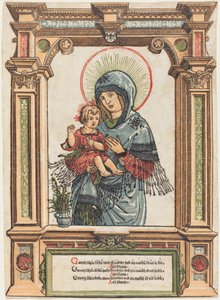 Den smukke jomfru af Regensburg af Albrecht Altdorfer