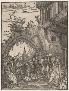 Halshugningen af Johannes Døberen, 1512. af Albrecht Altdorfer