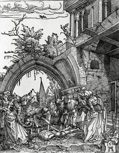 Halshugningen af Johannes Døberen af Albrecht Altdorfer