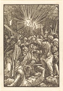 Kristi forræderi af Albrecht Altdorfer