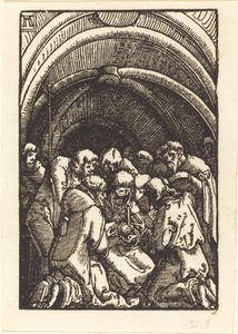 Jomfruens død af Albrecht Altdorfer