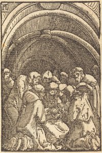 Jomfruens død af Albrecht Altdorfer