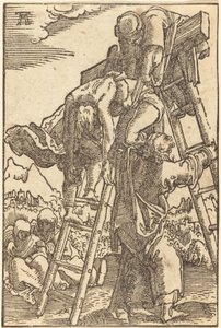 Nedstigningen fra korset af Albrecht Altdorfer