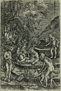 Drømmen om Paris af Albrecht Altdorfer