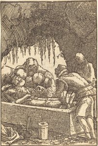 Begravelsen af Albrecht Altdorfer