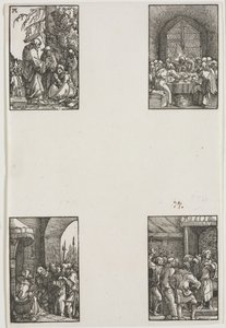 Menneskets fald og forløsning af Albrecht Altdorfer