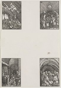 Menneskets fald og forløsning af Albrecht Altdorfer