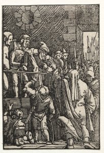 Menneskets fald og forløsning: Ecce Homo af Albrecht Altdorfer