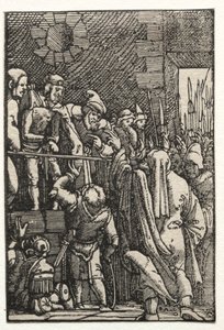 Menneskets fald og forløsning: Ecce Homo, ca. 1515. af Albrecht Altdorfer