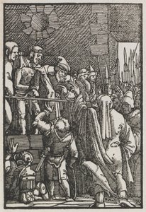 Menneskets fald og forløsning: Ecco Homo af Albrecht Altdorfer