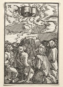 Menneskets fald og forløsning: Ascensionen af Albrecht Altdorfer