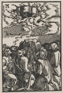 Menneskets fald og forløsning: Ascensionen af Albrecht Altdorfer