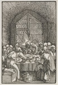 Menneskets fald og forløsning: Den sidste nadver af Albrecht Altdorfer
